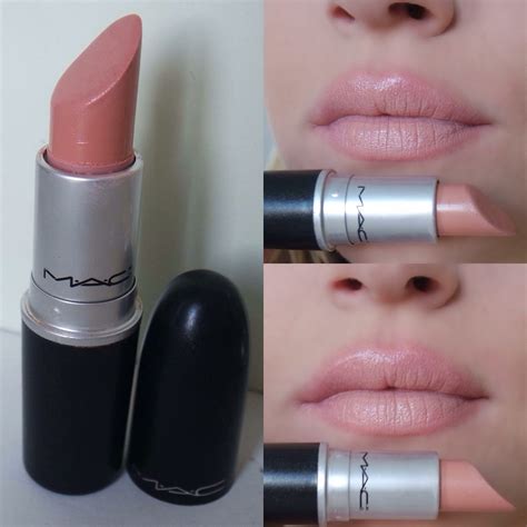 creme de nude mac|MAC Nude Lipstick Swatches & Review